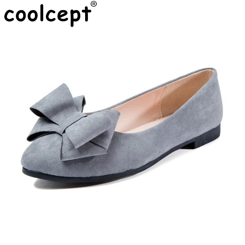 

Sexy Ladies Flats Shoes Women Bowtie Flat Wedding Shoe Pointed Toe Lady Party Comfortable Leisure Vacation Footwears Size 35-40