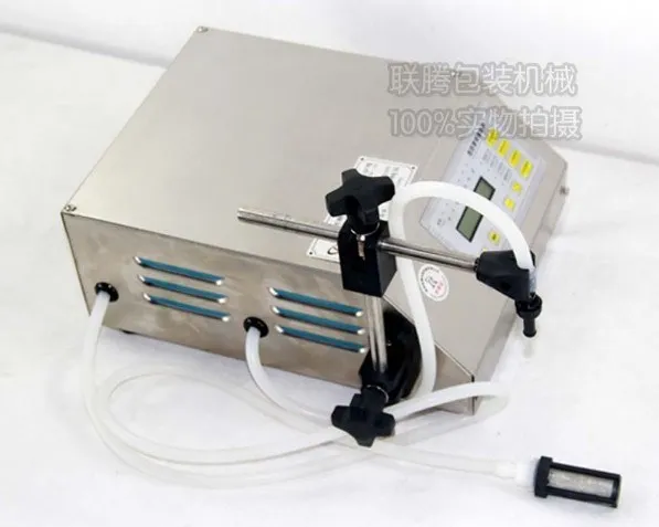 Электрический цифровой контроль разливочная машина/небольшой портативный Электрический разливочная машина для жидкой воды