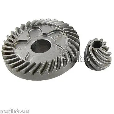 

Metal Spiral Bevel Gear Set for BOSCH GWS 6 - 100 Angle Grinder