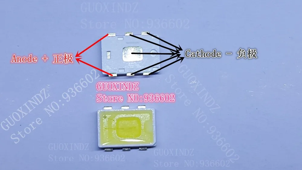 

For SAMSUNG LED LCD Backlight TV Application LED Backlight 0.5W 3V 6046 Cool white LED LCD TV Backlight SPBNNW640S1BSDSNSD