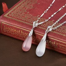 MB-88A010, модные ювелирные изделия, кулон, опт, горячая Распродажа, лунный камень, кулон, опал, капля воды,, без цепи