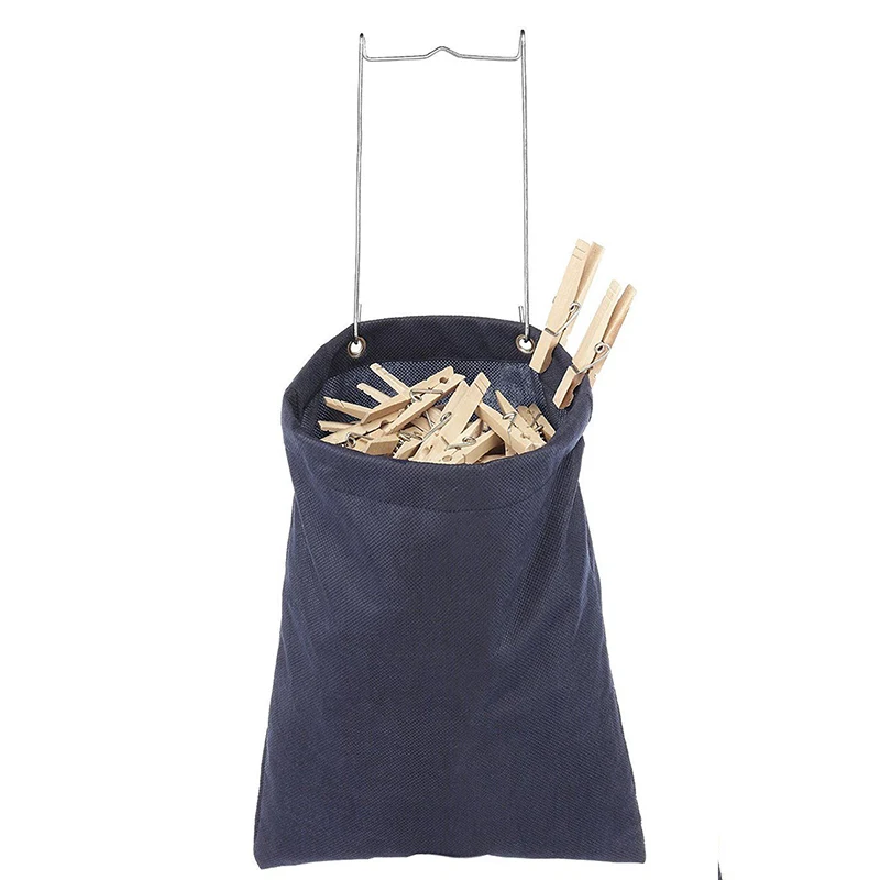Multifunctional Large Storage Bag Clothes Peg Bag Pin Sack Laundry