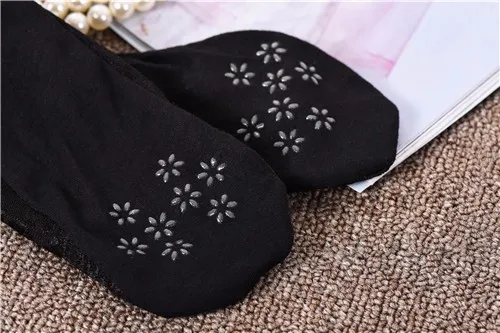 Feishiliayu модные носки-башмачки Горячая Летняя распродажа кружевные укороченные носки тапки Для женщин из хлопка, невидимые носки-тапочки с