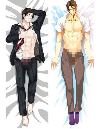 

RYUICHI ASAMI&TAKABA AKIHITO Cushion Throw Pillow Case Cover 150cm /
