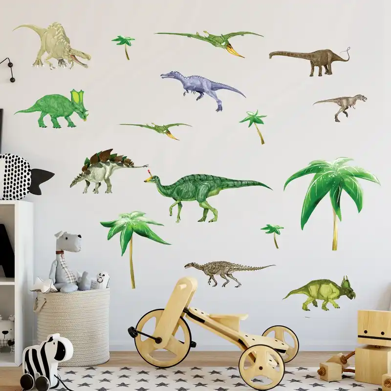 dinosaur decals nursery