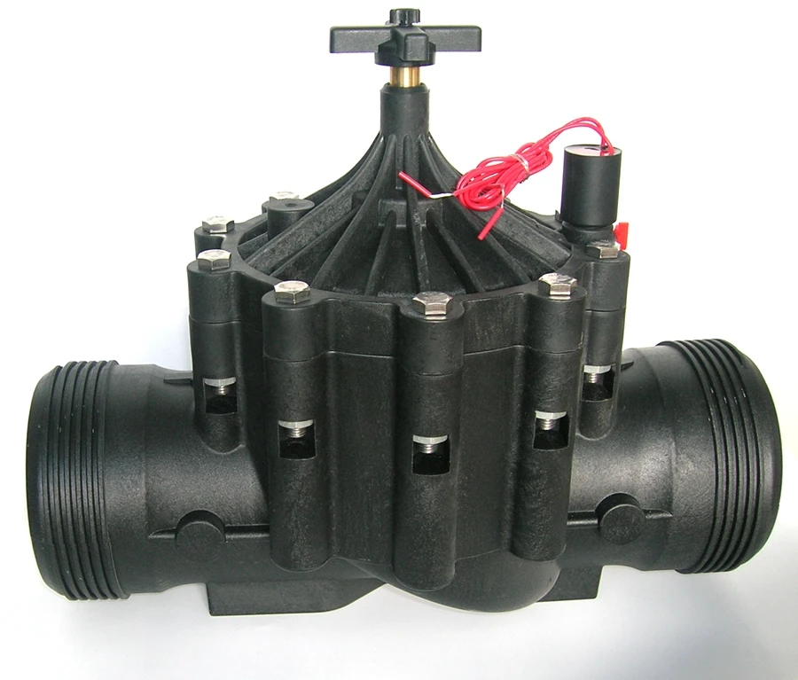 Agricultural intelligent control system Irrigation solenoid valve 100mm