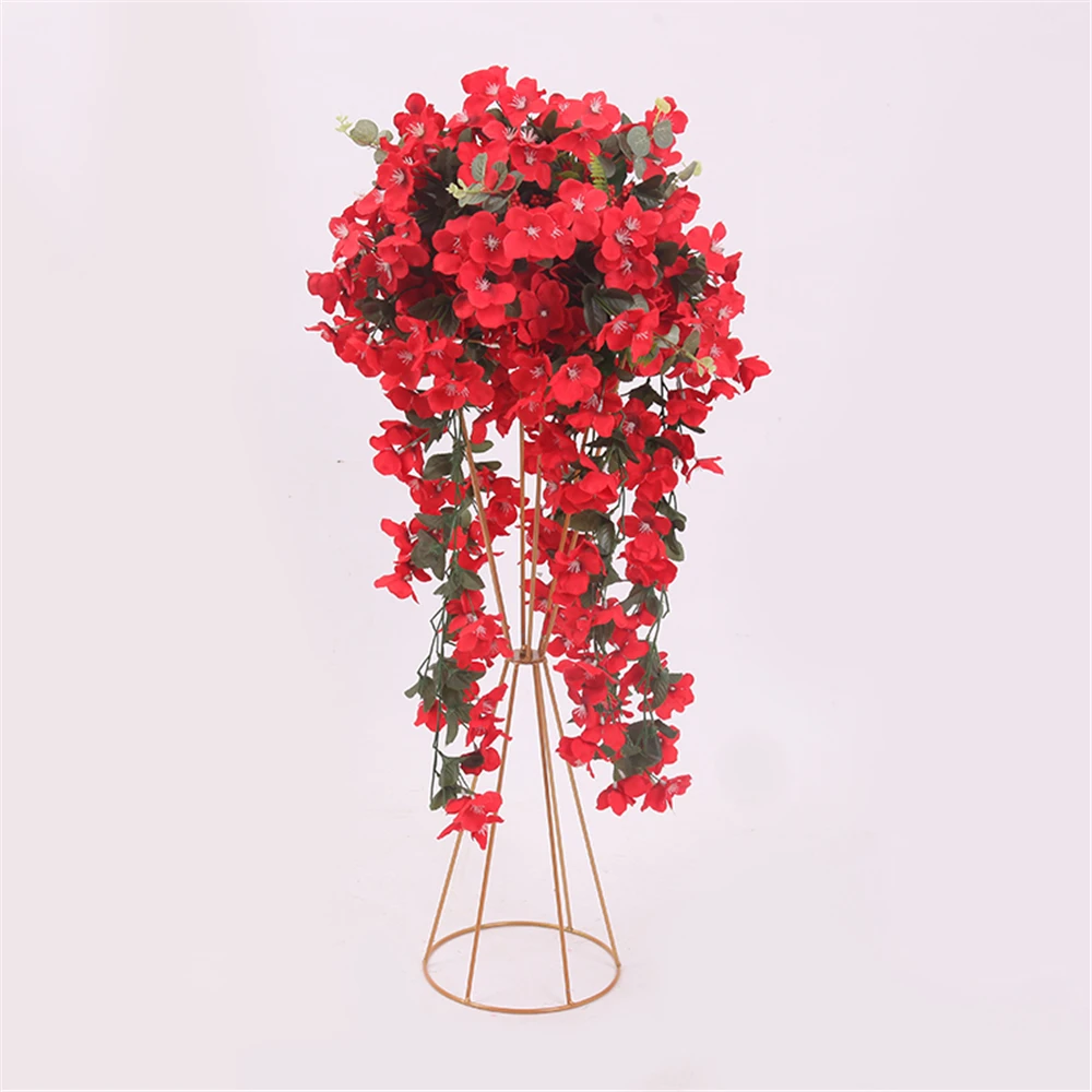 Buy New Arrival Road Lead Rattan Flowers Roman Pillar