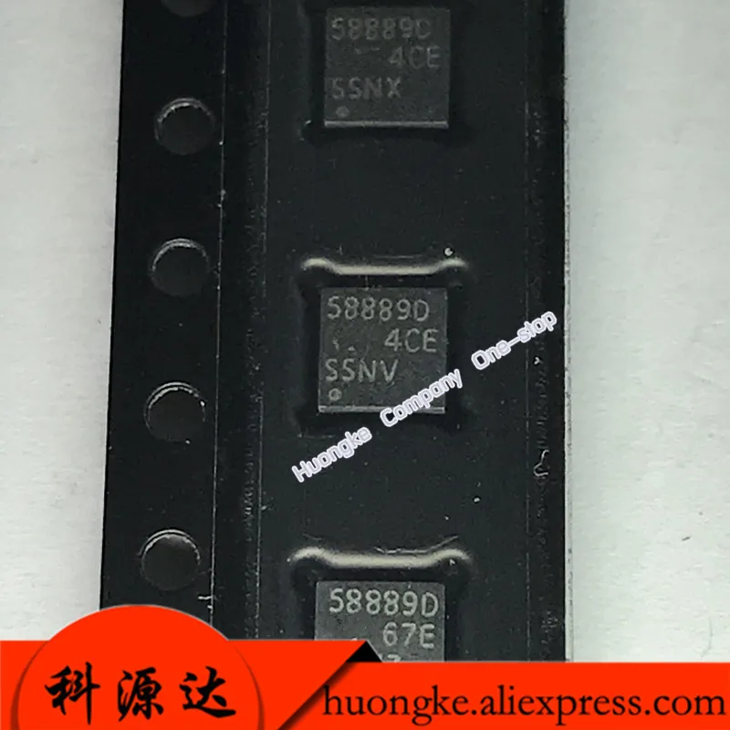 

5 шт./партия GSD58889D58889D QFN в наличии