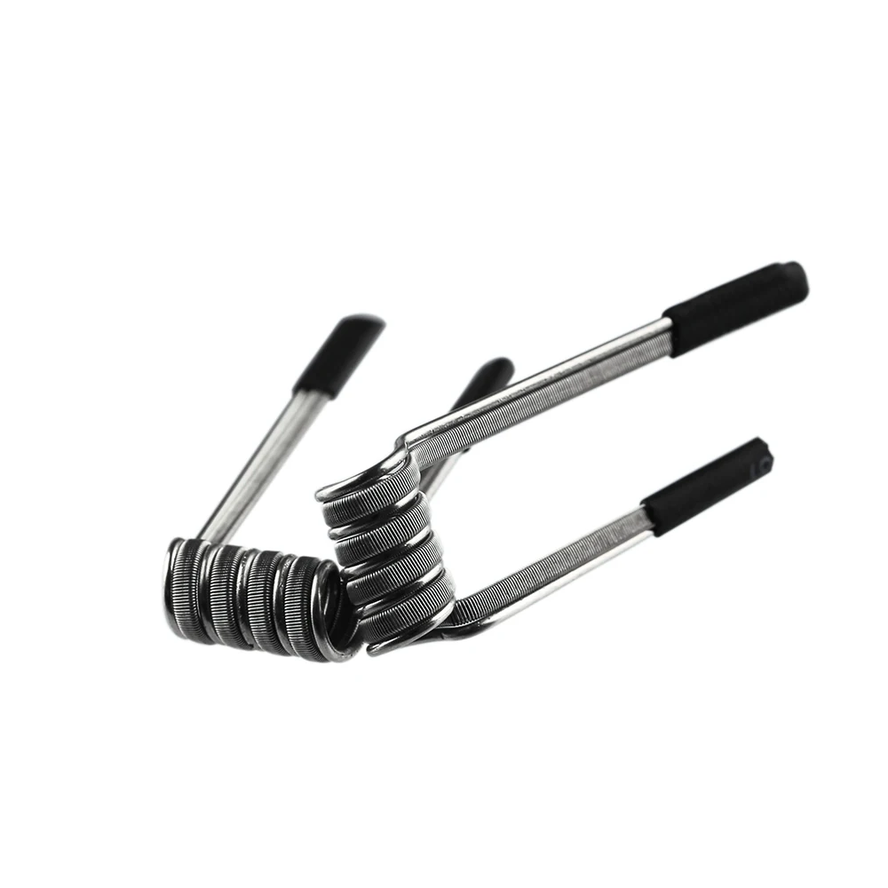 Parallel double coil