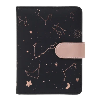 

Portable Notebook Pocket Diary Memo Notepad Journal Planner Freenote Gift PU Black/ White