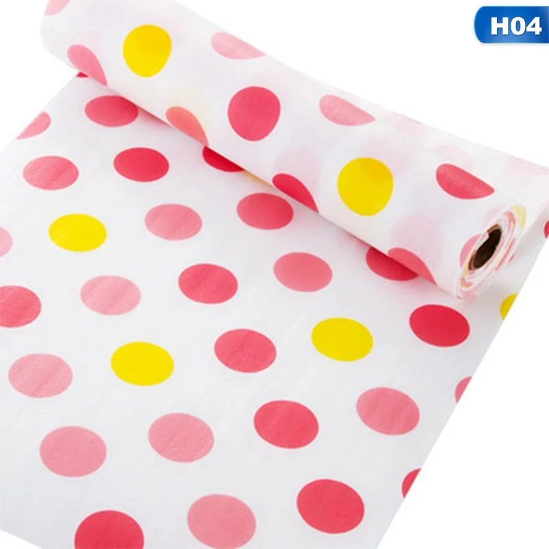 Водонепроницаемая бумажная коробка пластиковые печатные обои красочный Коврик шкаф, кухня, кабинет коврик для всех целей много цветов - Color: H04