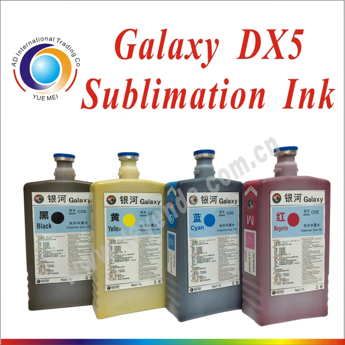 

Original Galaxy sublimation ink for DX5 pirnthead