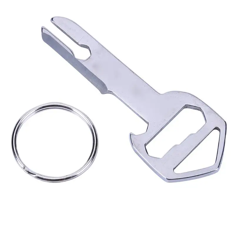 

Gadget Outdoor Multi Functional EDC Bottle Opener Rope Cutter survive camp EDC gadget Outdoor Tools