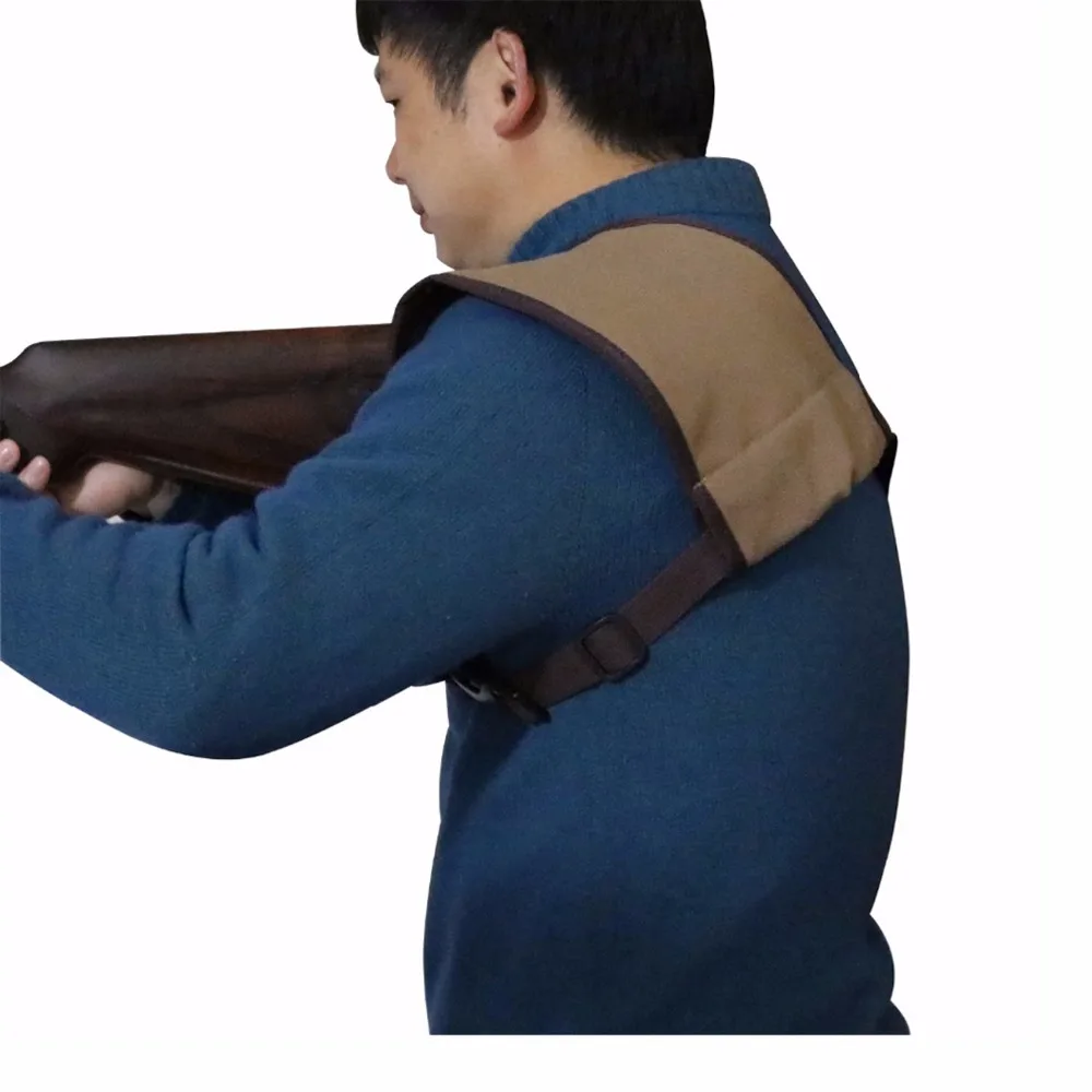 Tourbon Shooting Gun Buttstock Recoil Shiled Shotgun Rifle Left