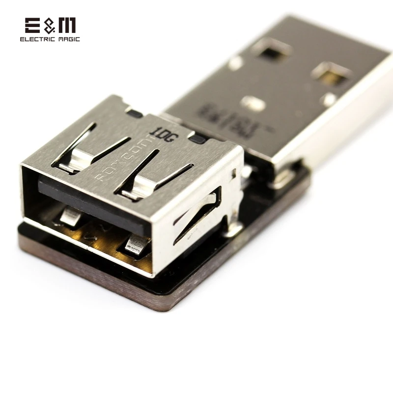 2pcs USB Protect Security Charge Charging Anti Date Theft intruders