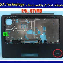 Wellendorff /орг ноутбук верхний регистр Нижняя крышка для Dell Latitude E7440 верхняя крышка клавиатуры ободок с FP отверстие, 0C98T7