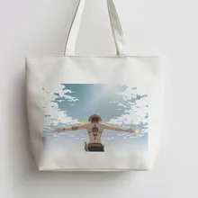 Tony Chopper Portgas D Ace Nami сюжеты из японского аниме сумка для покупок сумка с картинкой сумки школьная Сумочка книга милый подарок AN078