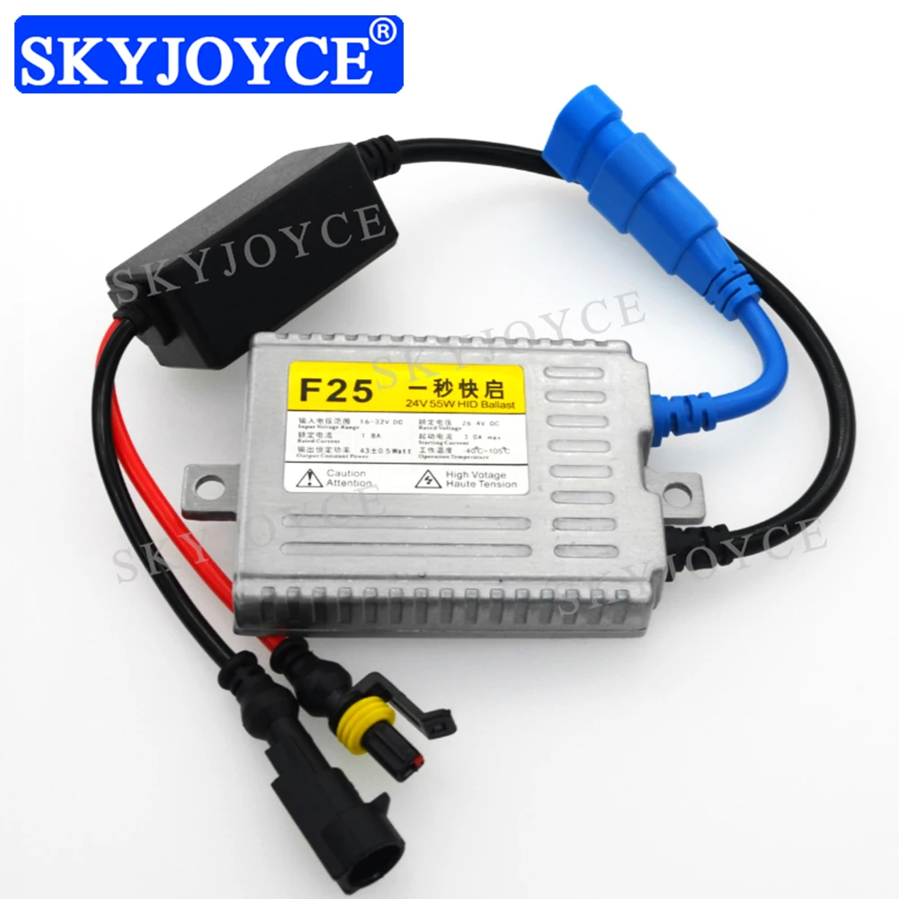 Ксеноновый балласт для фар 24 В 55 Вт HID грузовиков лодок ксеноновый H1 H11 H7 комплект