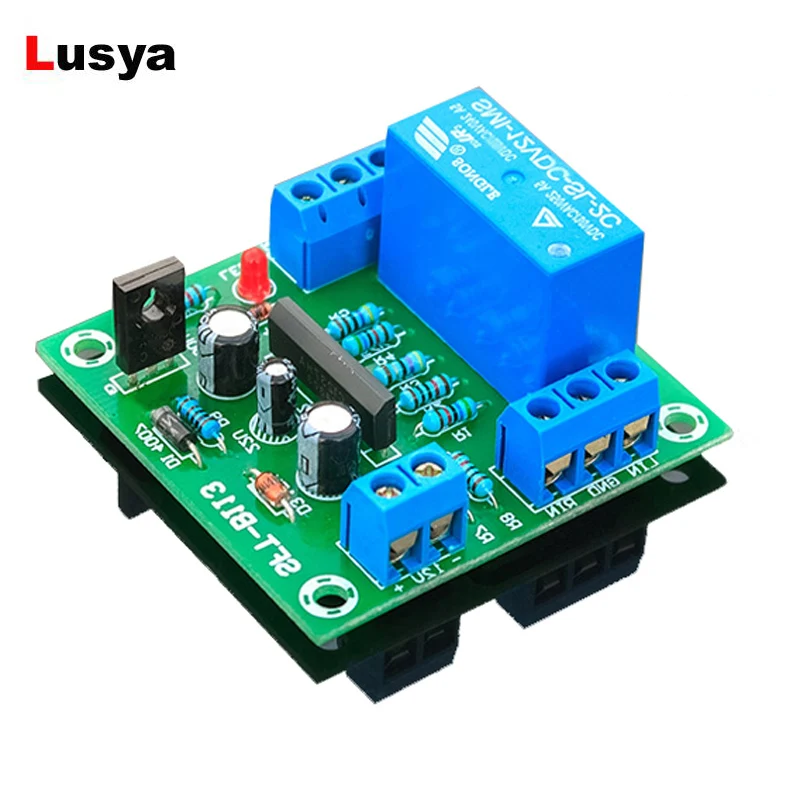 С защитой динамиков Board UPC1237 Amp Защитная двухканальная плата для цепи динамика DC