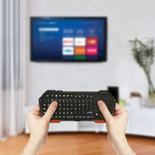 Mini Keyboard Wireless Bluetooth for Smart TV Tablet PC Smart Phone Projector Compatible IOS Windows Android TV Box Remote kp 810 19btt bluetooth 84 key keyboard remote controller for mini pc google tv player black