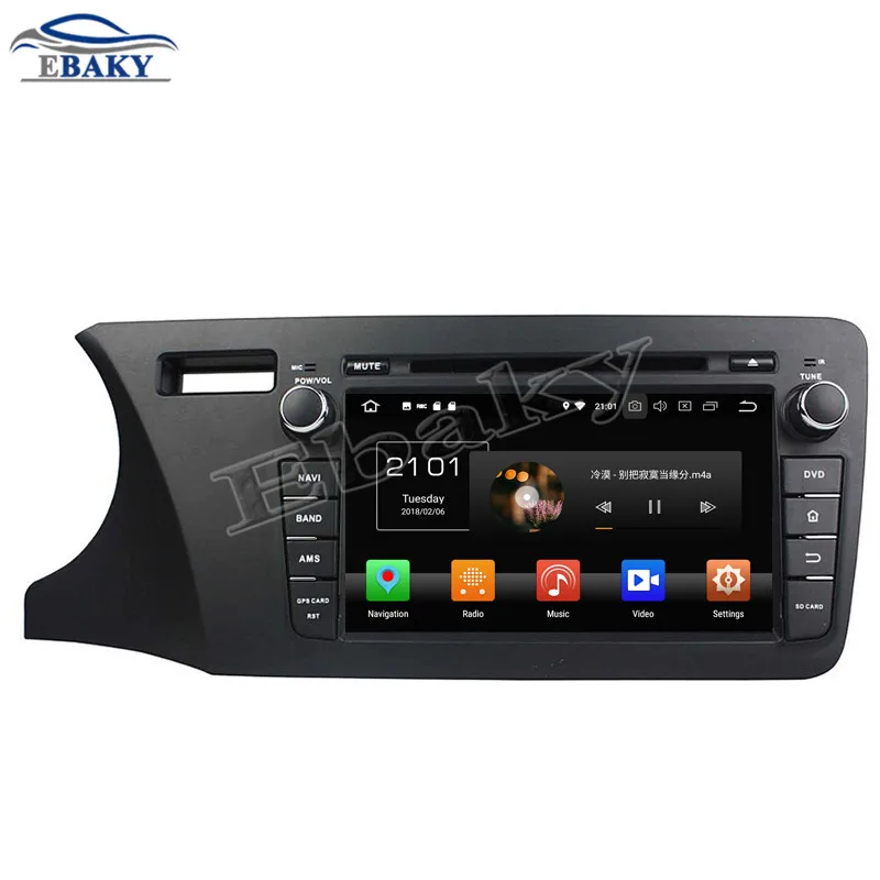 Excellent NaviTopia 8inch 4GB RAM 64GB ROM Octa Core Android 9.0 Car DVD Player For Honda CITY 2014 Left with Radio Audio/GPS Navigation 13 Excellent NaviTopia 8inch 4GB RAM 64GB ROM Octa Core Android 9.0 Car DVD Player For Honda CITY 2014 Left with Radio Audio/GPS Navigation 13