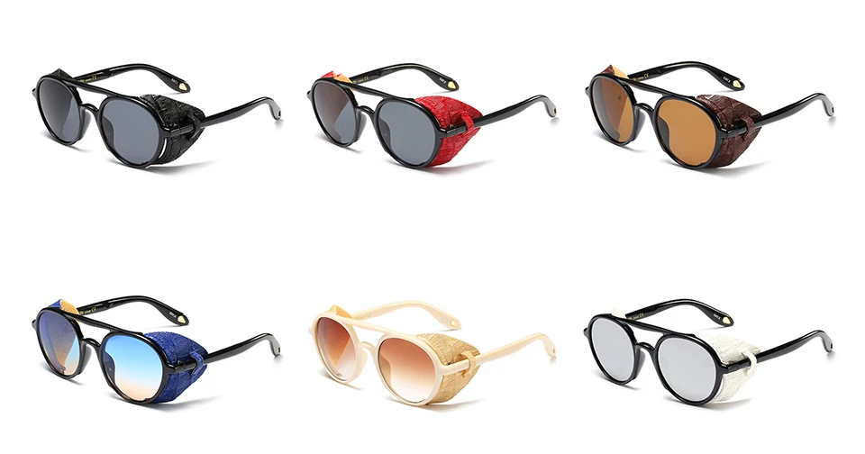 Fashion Shield Sunglasses Men detail (5)