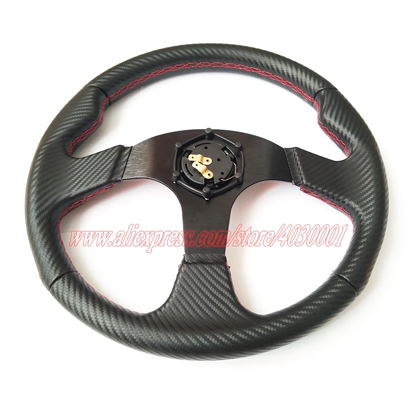 racing steering wheel