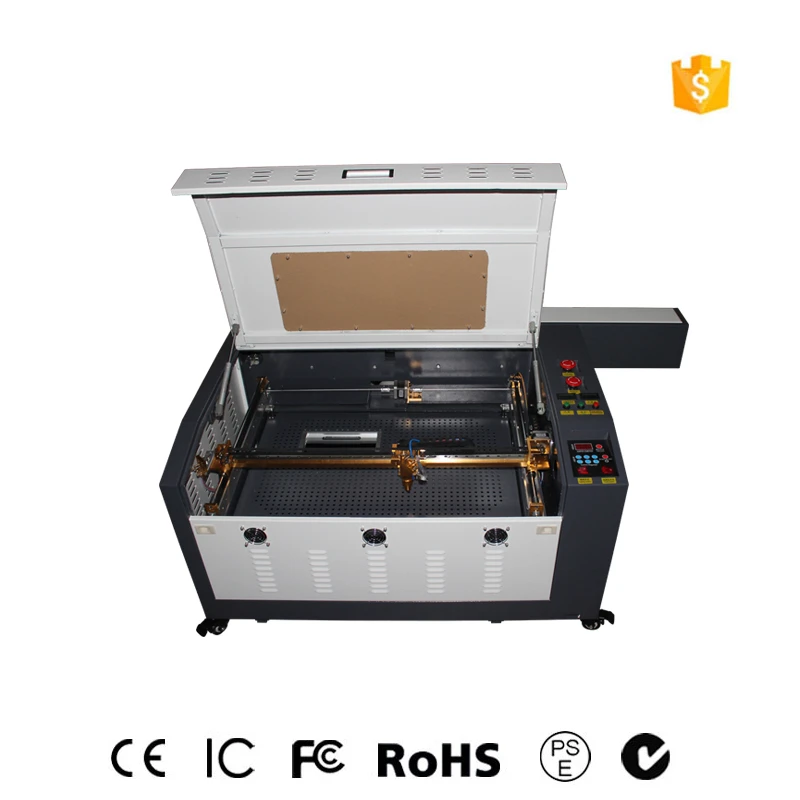 

Free delivery 4060 50w mini laser cutting machine/laser engraving machine price/co2 laser