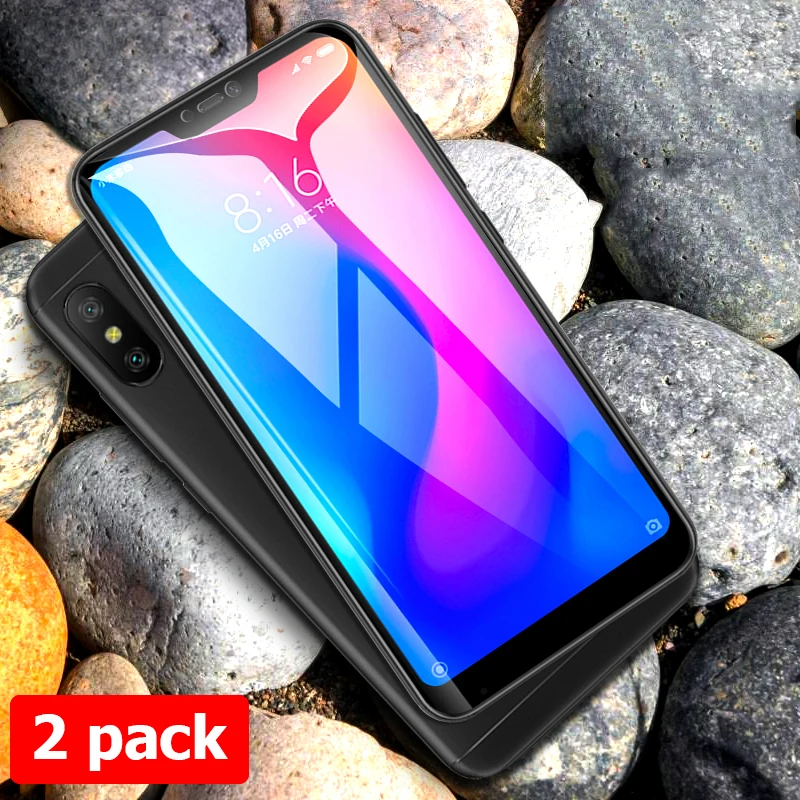Защитная пленка для экрана Xiaomi Redmi 6 Pro из закаленного стекла 6A | Мобильные