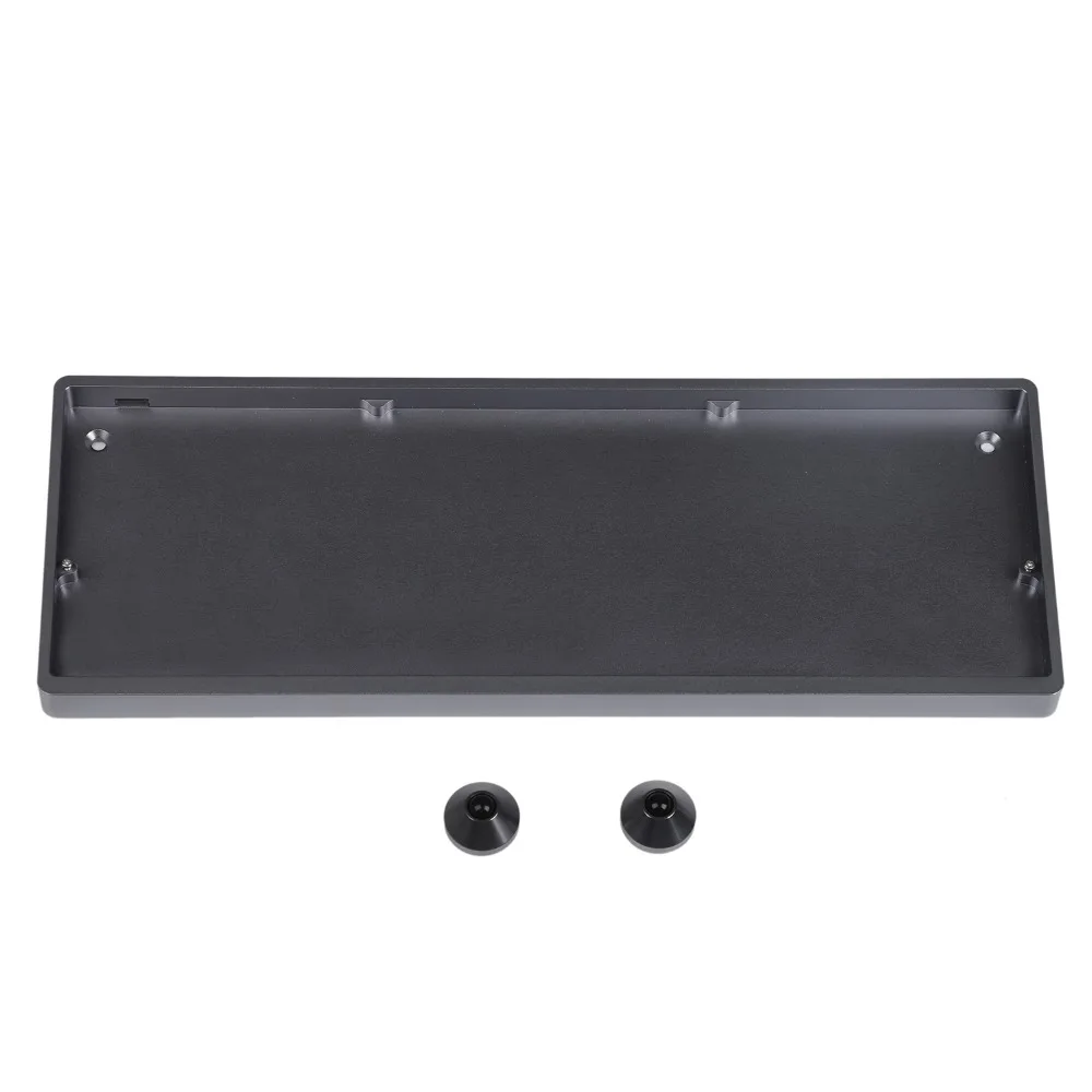 Idobo 75 клавиш Ortholinear макет QMK анодированный алюминий чехол пластина горячей замены