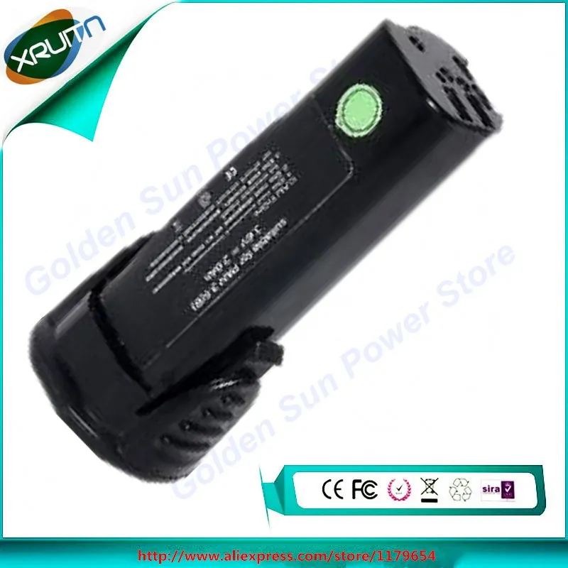 2016 New 3.6V 3000mAh 3.6VOLT Rechargeable Power Tool Battery for