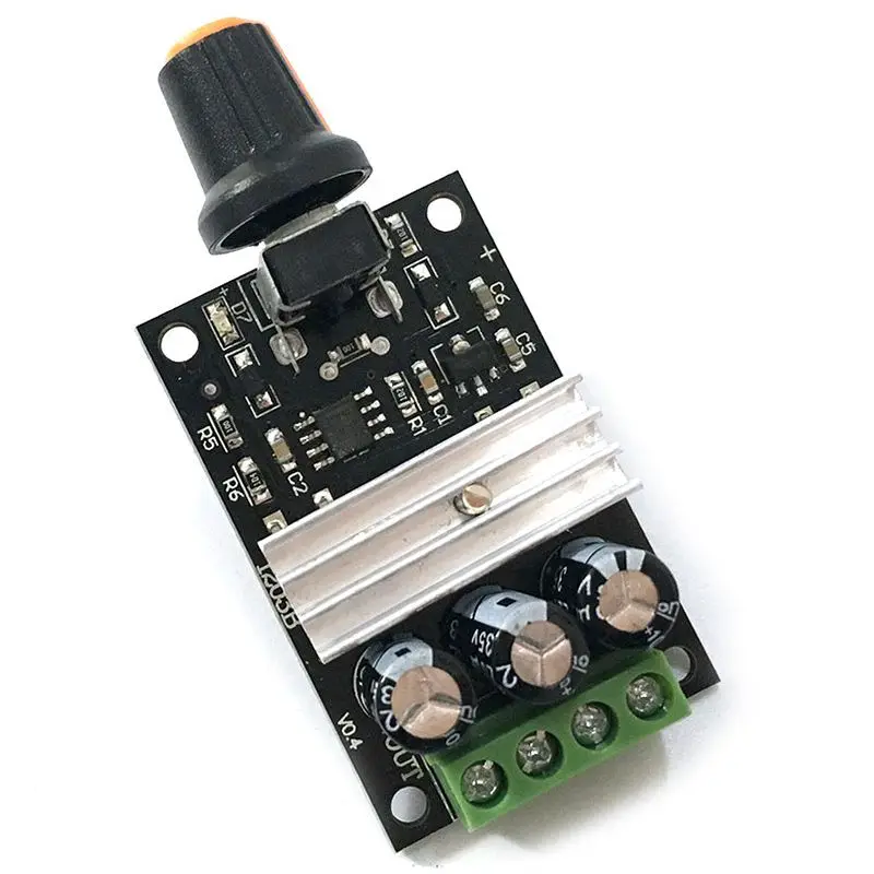 

DC 6V 12V 24V 28VDC 380W PWM Motor Speed Controller Regulator Adjustable Variable Speed Control With Potentiometer Swit