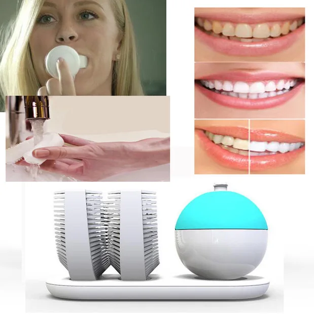 Полностью автоматическая ленивая отбеливающая зубная щетка электрическая зубная щетка гигиена полости рта Уход Беспроводная зарядка звуковая вибрация зубная щетка
