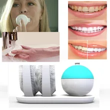 Полностью автоматическая ленивая отбеливающая зубная щетка электрическая зубная щетка гигиена полости рта Уход Беспроводная зарядка звуковая вибрация зубная щетка