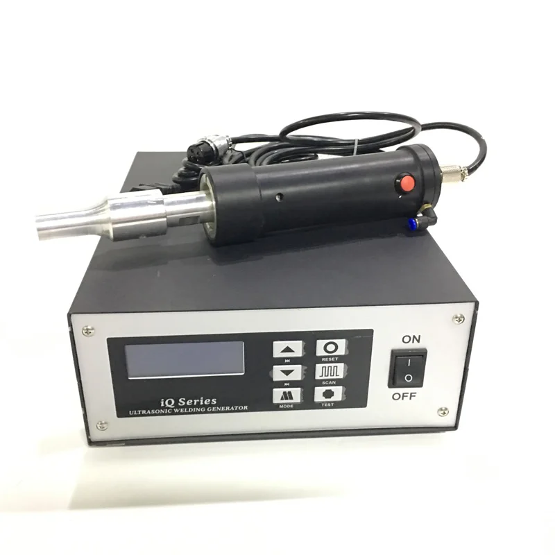 35khz ultrasonic spot welder handheld 300watt Plastic for ultrasonic spot welder equipment