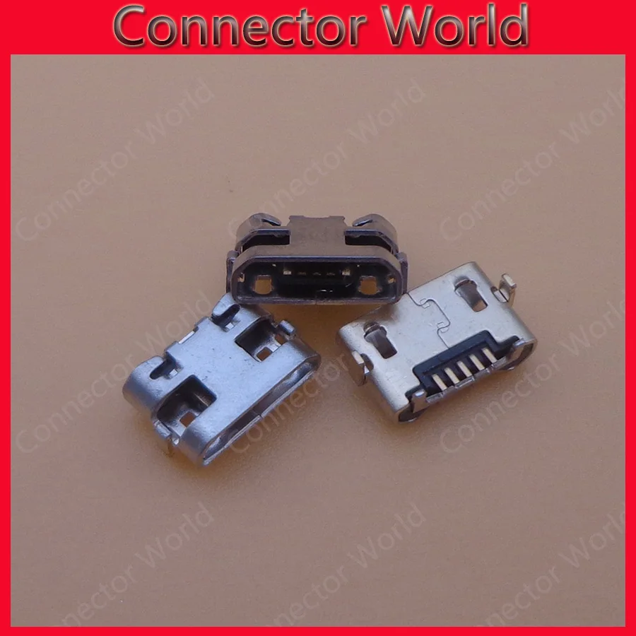 

100pcs For MOTO G5S micro usb charge charging connector plug dock socket port