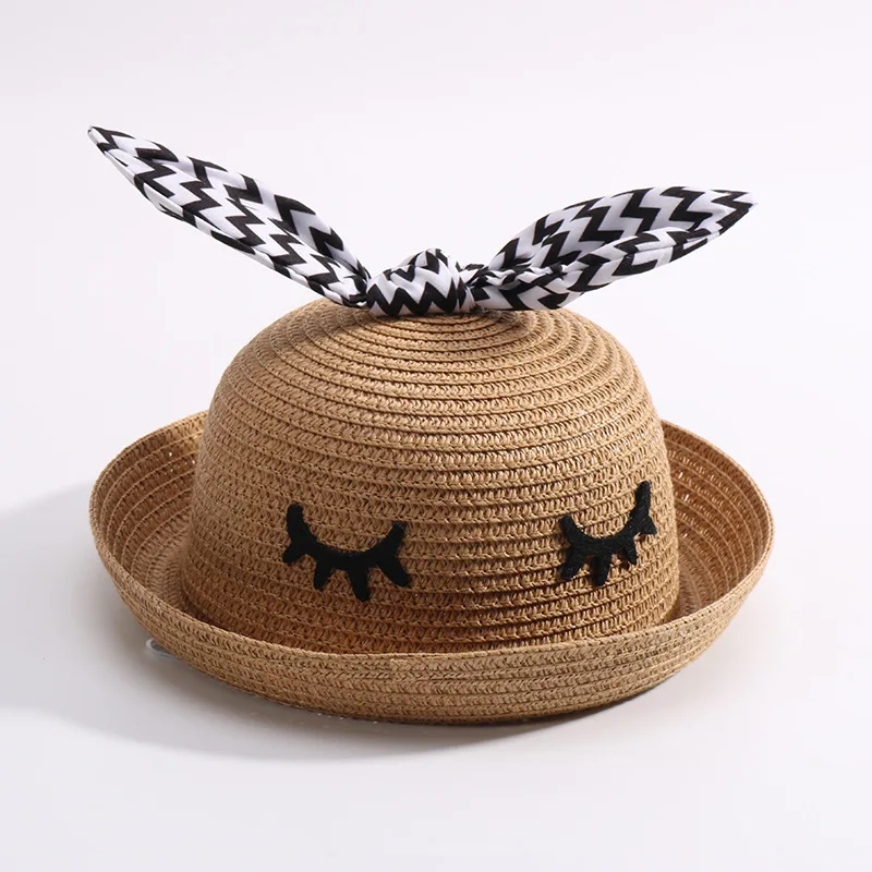 Aliexpress.com : Buy Kids Fashion Cartoon Cute Straw Hats ...