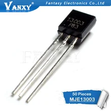50 шт. MJE13003 TO-92 13003 TO92 E13003 транзисторный Триод