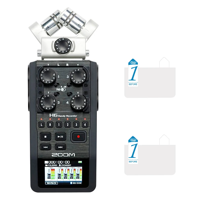 lcd display for zoom h6 made in china