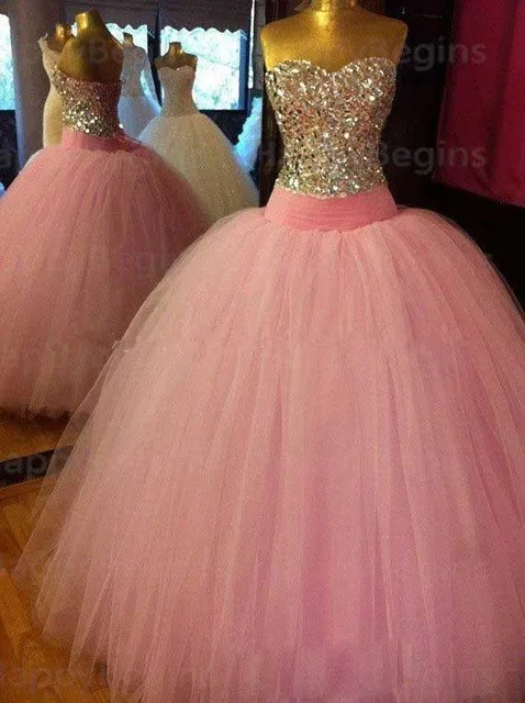 vestido para 15 anos neon