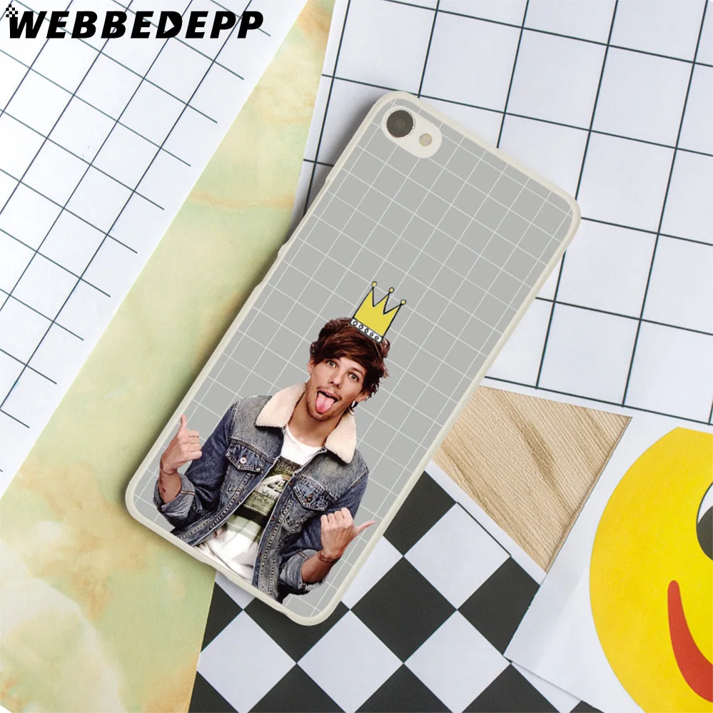WEBBEDEPP Louis Tomlinson Hard Cover Case for Meizu M6 M5C M5S M5 M3S M3 M2 Note Mini Pro 6 7 U10 U20