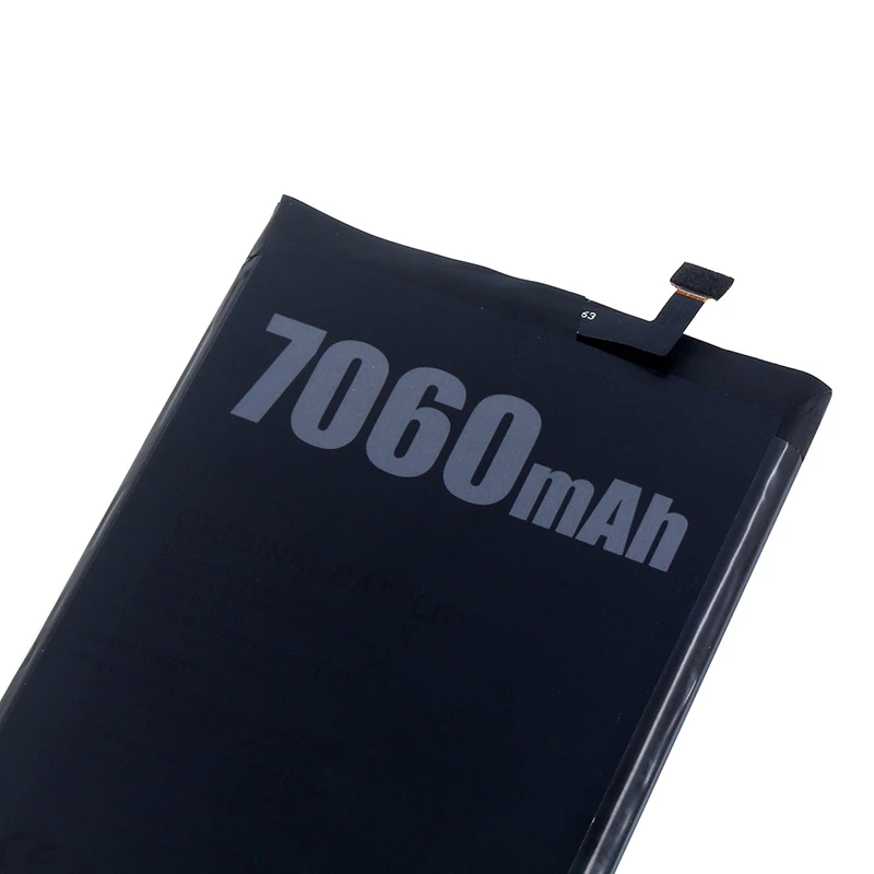Alesser Для Doogee BL7000 аккумулятор 7060 мАч 100% Новый Сменный аксессуар длительное время