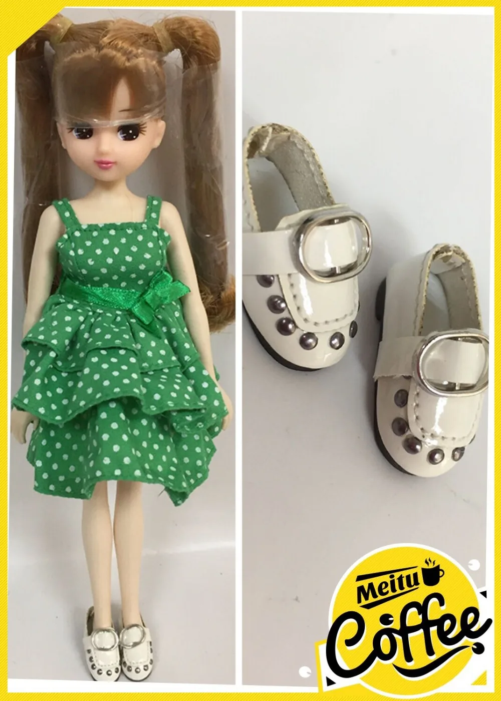 Обувь для кукол blyth, Azone, куклы OB, кукла licca, 20 см BJD и т. Д. Длина: 2,8 см