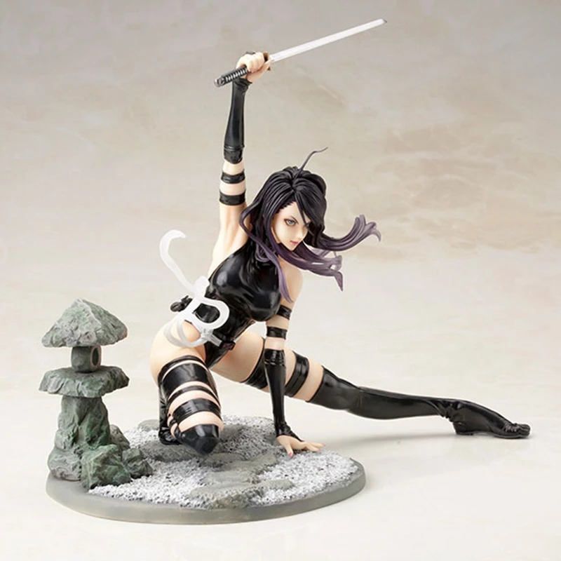 Статуя Marvel Bishoujo Psylocke X Force костюм в стиле ниндзя MK154 Элизабет Брэддок/Бетси Брэддок