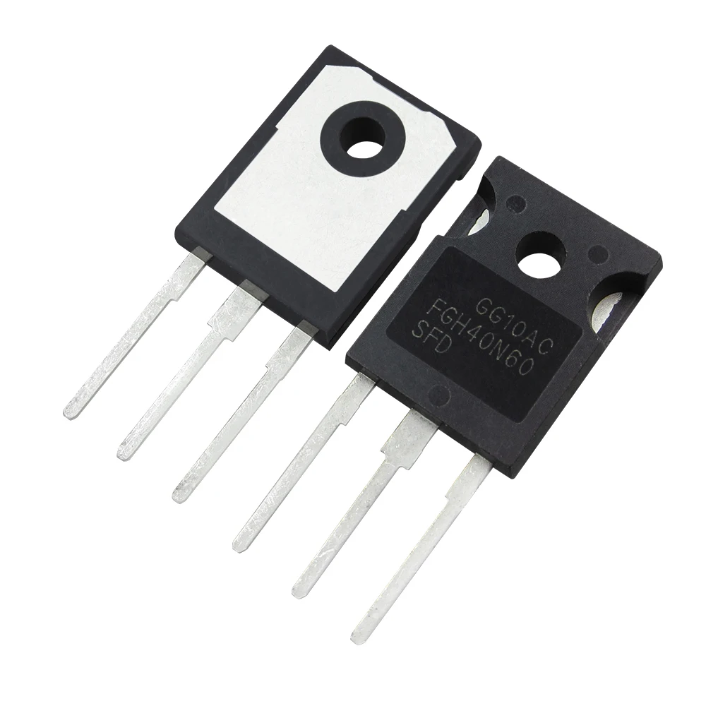 

10PCS new FGH40N60SFD FGH40N60 40N60 IGBT TO247 600V 40A 100% new original quality assurance