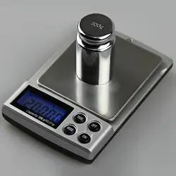 Hostweigh 200 г x 0,04 ЖК дисплей мини электронные цифровые карманные ювелирные весы Баланс определение веса весы