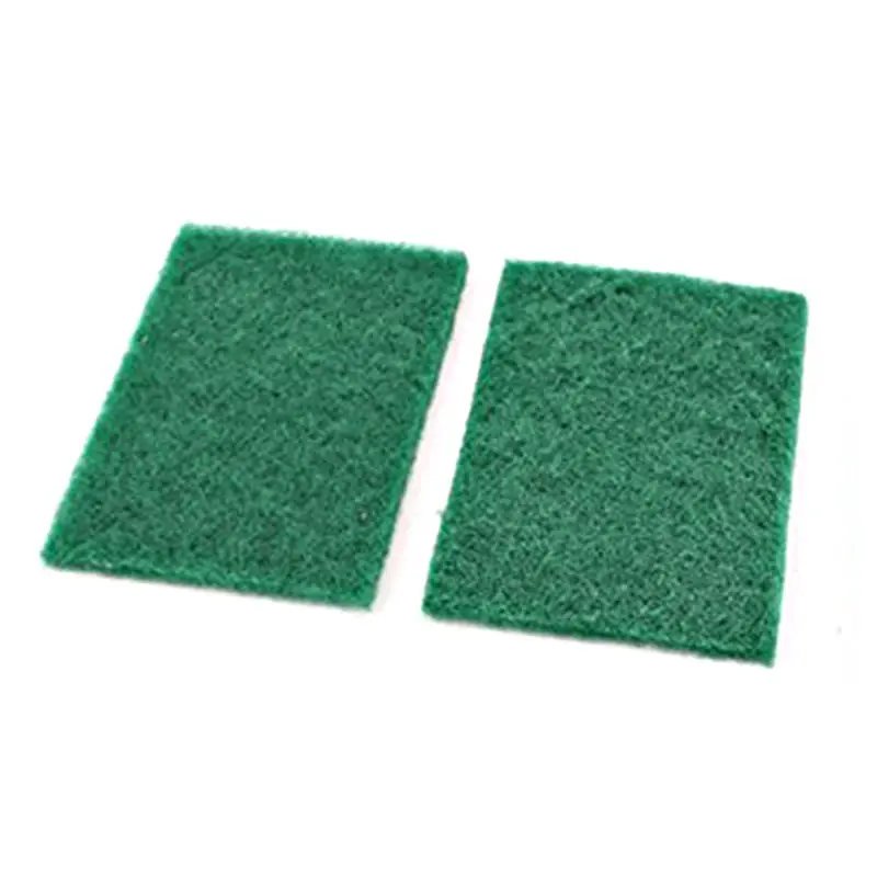 20pcs Green Dish Washing Sponge Kitchen Bowl Duster Wipes Clean Scrub Cleaning Pads MAYITR