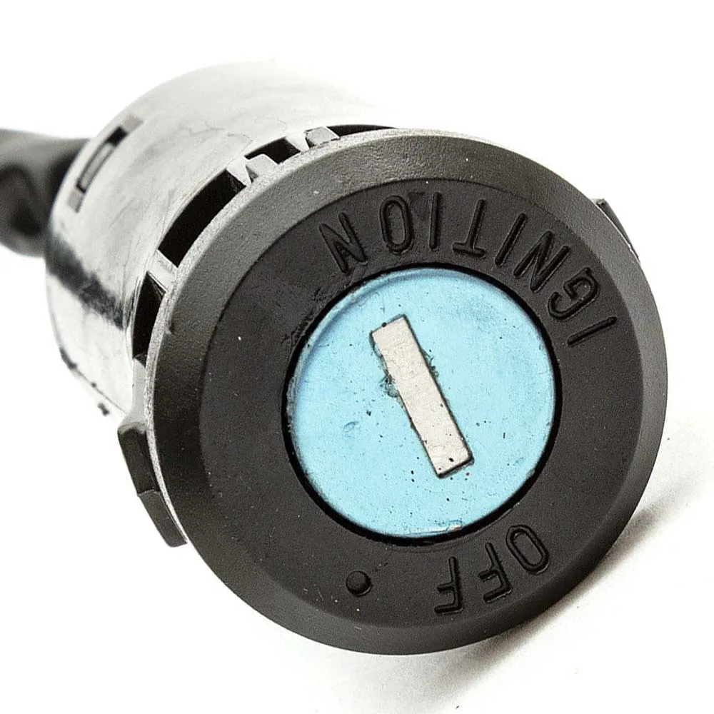 1PC Black Ignition Key Switch Electric Door Lock 4 Pin ON OFF For 110cc 125cc 140cc Pit Off-road Quad Pocket Bikes