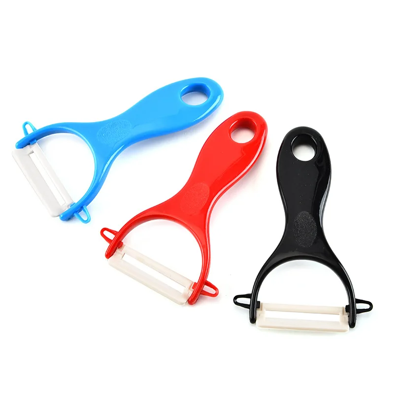 1pc Vegetable Fruit Peeler Slicer Ceramic Cutlery Peeler Cutlery Peeler