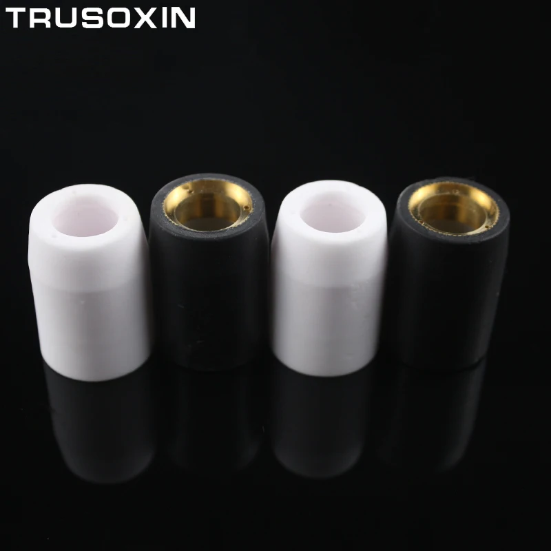

10pcs SG51 Consumables porcelain shield cup for 60a inverter DC Air Plasma Cutter SG51 cutting torch/gun